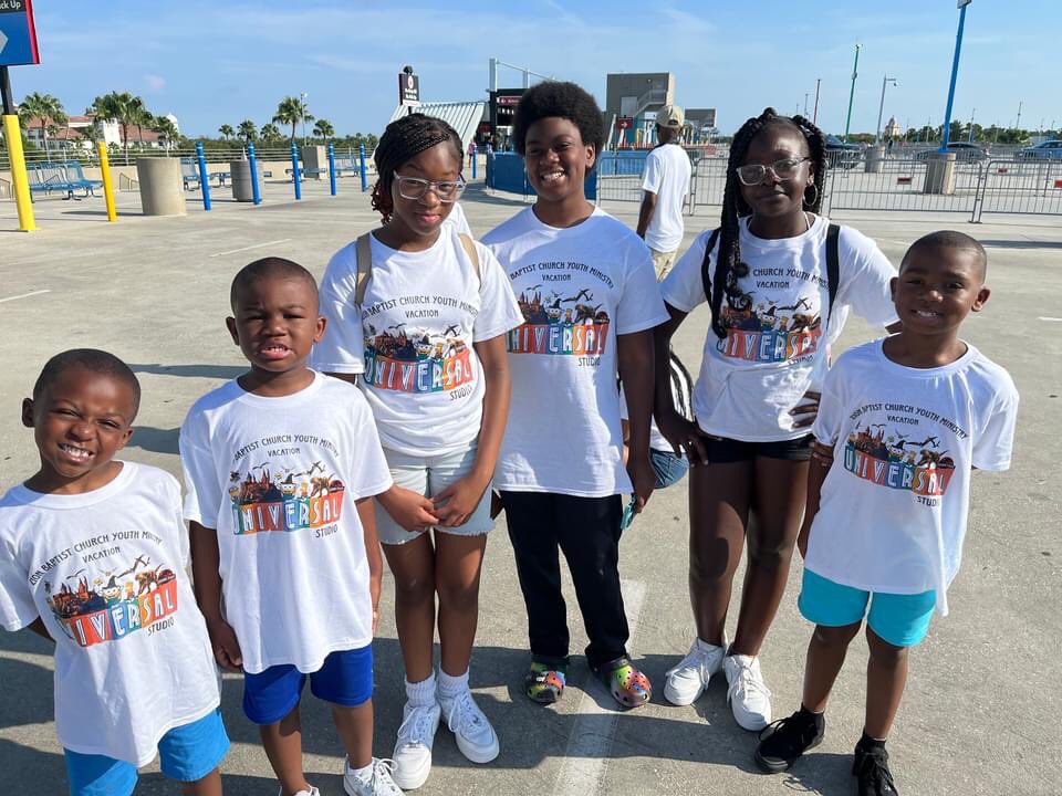 What an Amazing Time The Youth Ministry had on This Year's 2023 Youth Trip to Orlando, Florida. Everyone Had a Great Time. Thank You To All of our Youth Leaders and Our Church Family for their Support. Let's Continue to look forward to the rest of the Year of Great Youth Ministry
