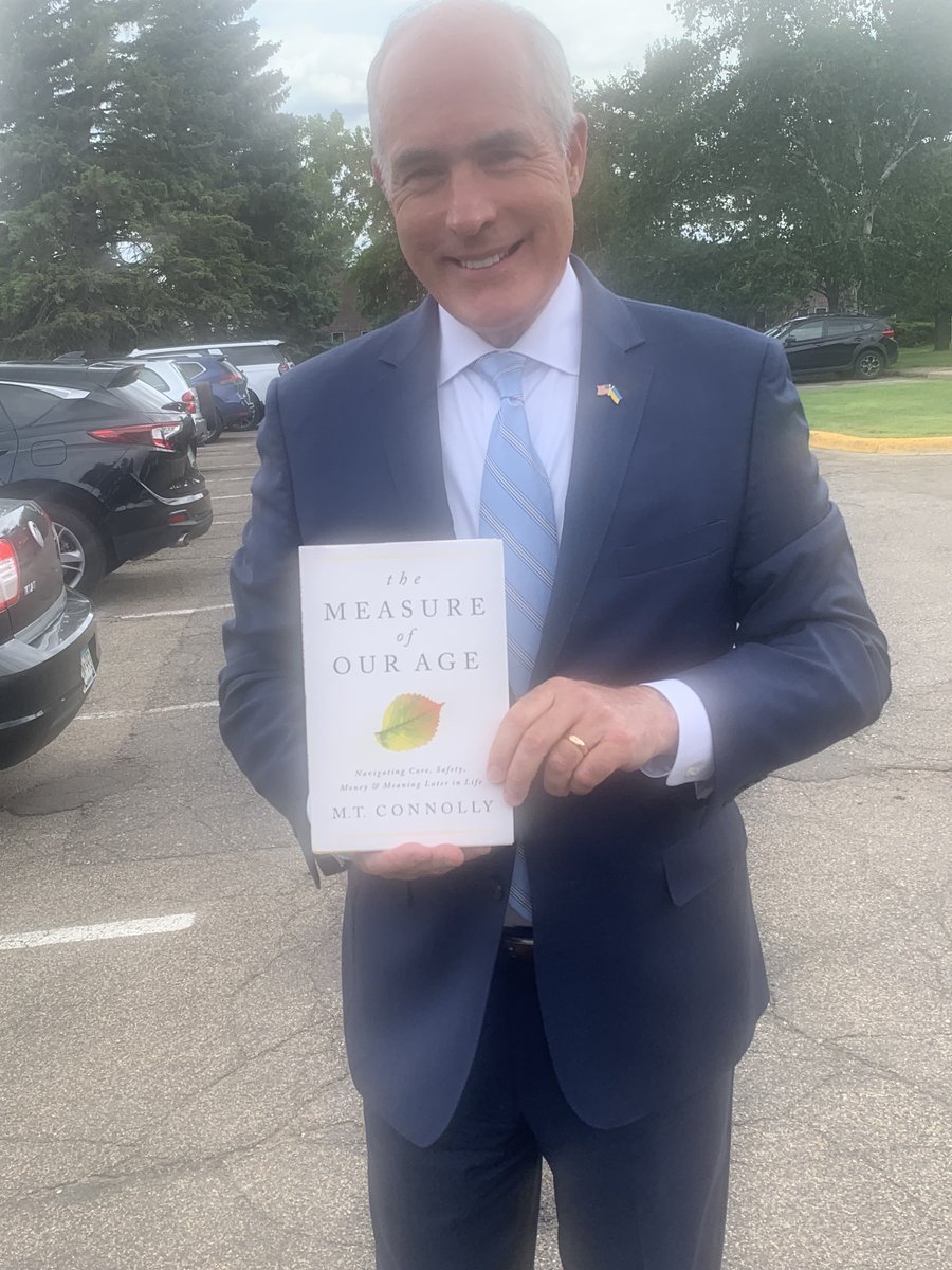 Thanks <a href="/SenBobCasey/">Bob Casey</a> for your tireless leadership in fighting to improve the lives of #OlderAdults &amp; #caregivers-- issues touch Americans of every age! I'm honored by your interest in my book. Hope it helps!