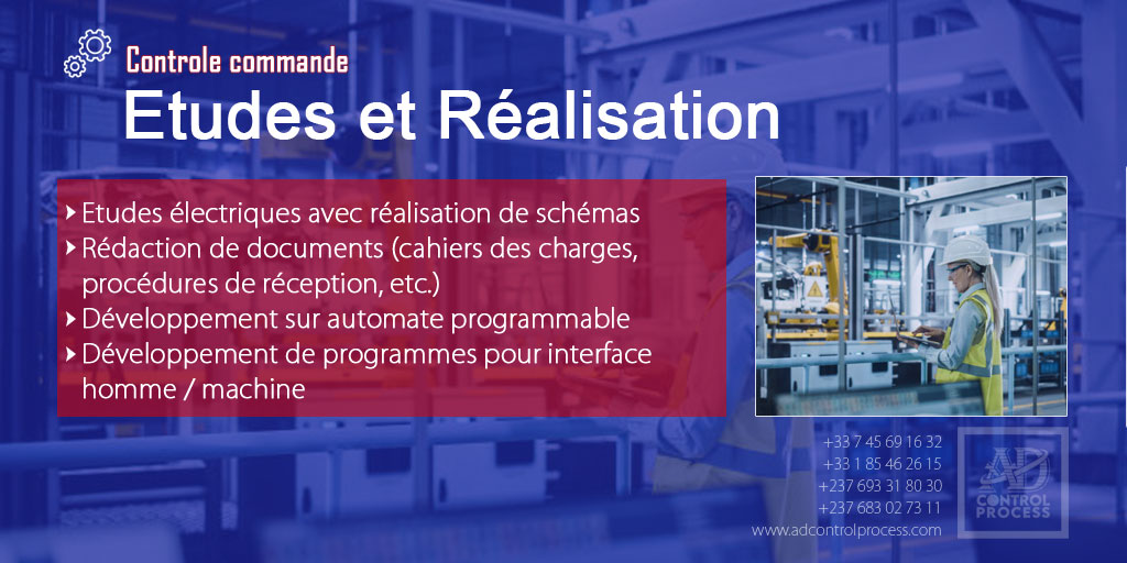 adcontrolp's tweet image. CONTROL COMMANDE
Etudes et réalisations : Ce que nous faisons.
Etudes électriques, Rédaction de documents, Développement sur automate, Interface homme/machine.
adcontrolprocess.com/sous-prestatio…
#controlprocess #automation 
@AssetPanda  @FiixSoftware