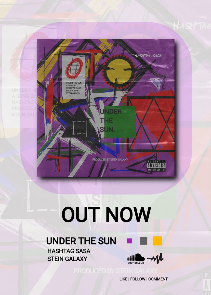 HashtagSasa's tweet photo. UNDER THE SUN // @hashtagsasa 💜⚡

(Link in the comment section) https://t.co/gFWJPCKj5k