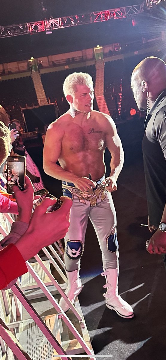 DunningD82's tweet photo. Just watching @CodyRhodes documentary, didn’t think I could love the guy anymore….awesome watch. Really, really hope he hits the big one at Mania next year. So deserves it! These will be in my special collection forever. https://t.co/9KjX1HPHvu