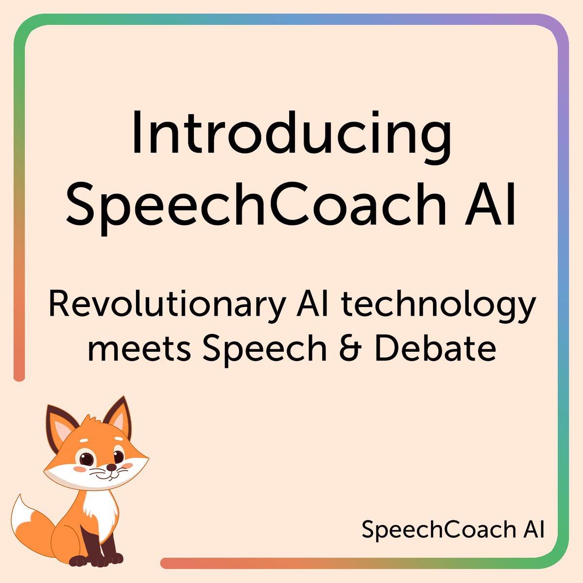 SpeechCoachAI's tweet photo. Coming very soon to iOS! #SpeechAndDebate https://t.co/ydPRvhfbr5