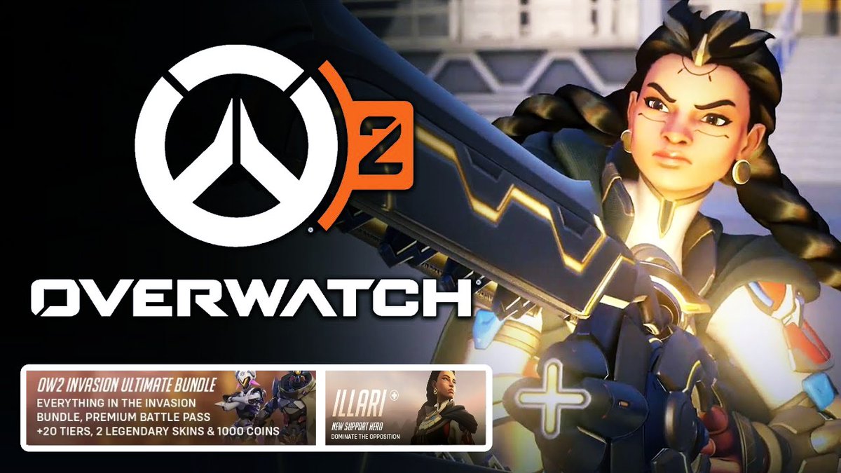 A representatividade no game Overwatch