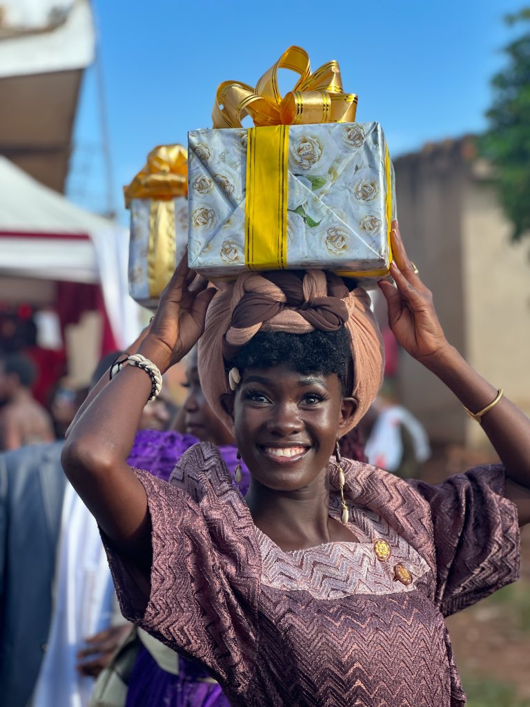 This Attire is Called Gomesi or Busuuti It is the most commonly used ...