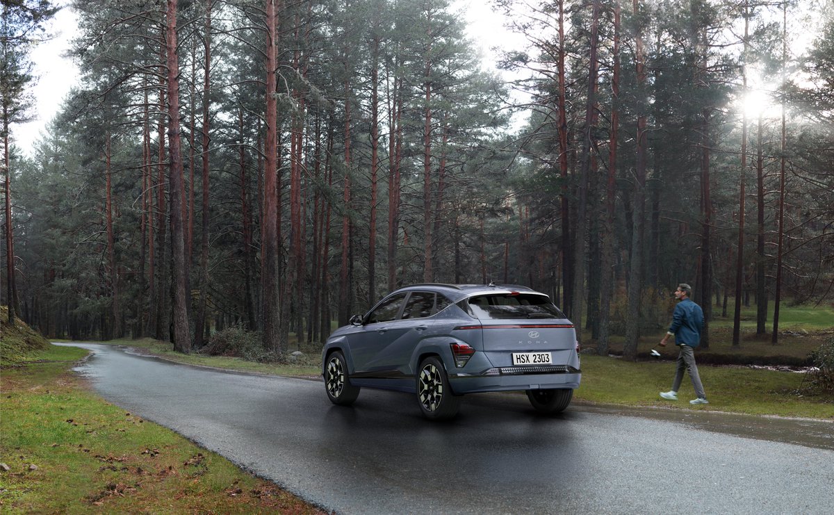 Aquí uno del #TeamInvierno escapando de las olas de calor 🥵 ¿Eres uno de ellos? ¿A dónde te escaparías con nuestro #KONA?