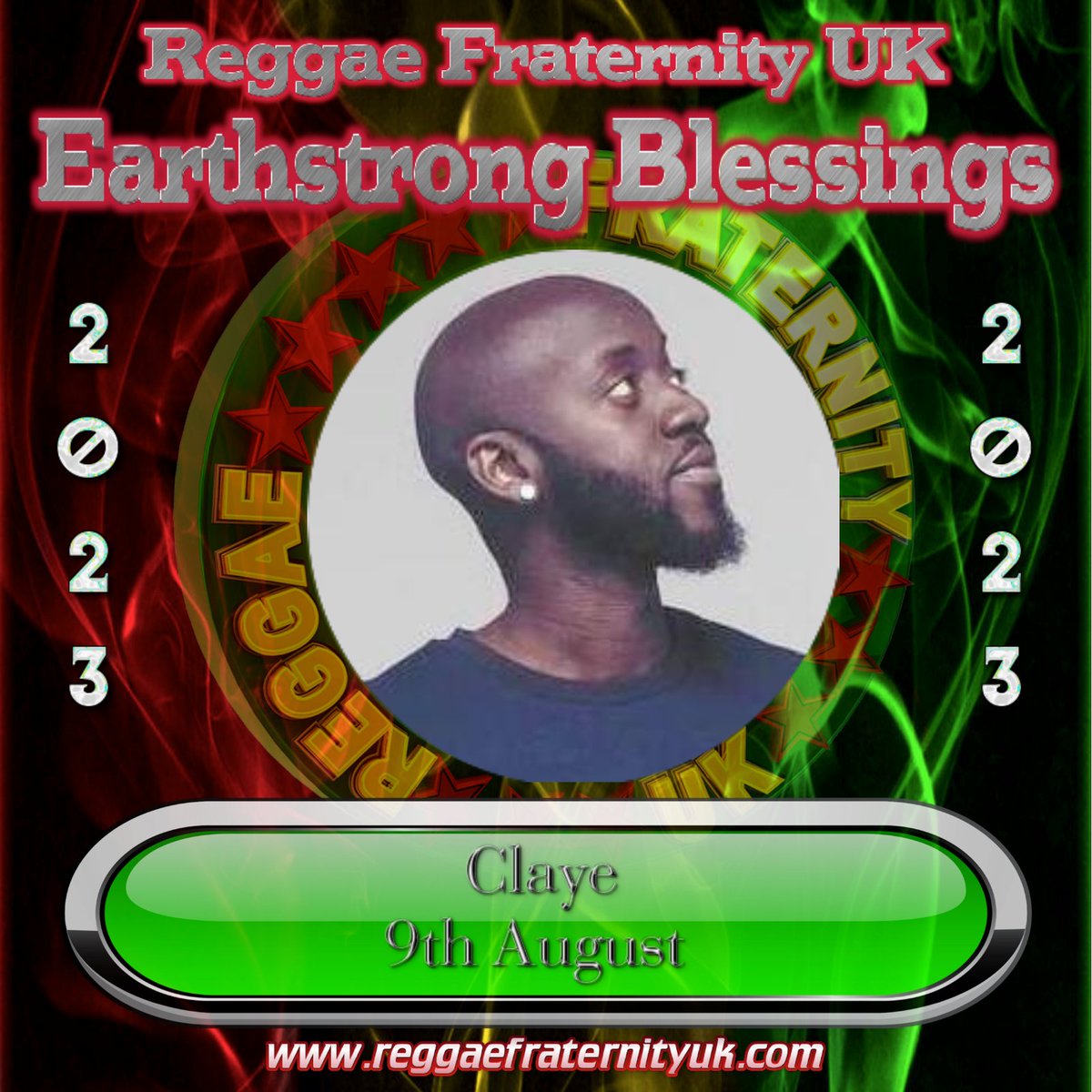 regfraternityuk's tweet photo. RFUK wishes artist, songwriter and producer 'Claye' a Happy Earthstrong on his Special day 🥂🍾🎩🎙🎶🍭🍬🎉🎈🔥🌟🍰🎂🥃🍹🎊🎁Have a great day @iamjustclaye 🥂🍾🌟🎉 #rfuk #reggae #reggaemusic #earthstrong #artist #singer #producer #promotingukreggaeexcellence #dancehall #claye https://t.co/ksa8CmNh1y