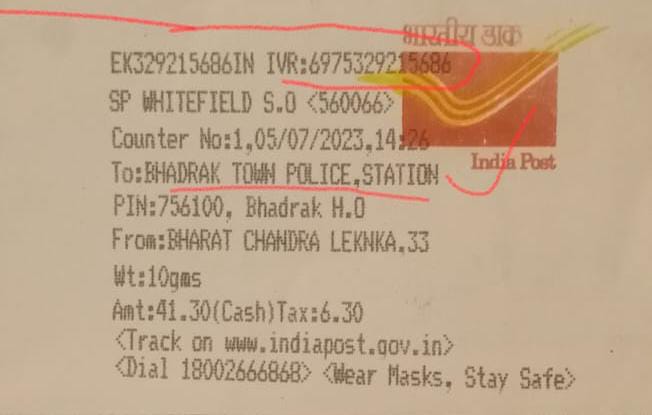 help_unit's tweet photo. @SpBhadrak @DM_Bhadrak @igerbalasore @manjulatamandal @Prafulla4Odisha @Sanjibkumallick @pranabpdas @DGPOdisha @Naveen_Odisha @MoSarkar5T @Vkpandianfancl1 @GovernorOdisha @SecyChief @dpradhanbjp @ShyamDashLive @AprajitaSarangi @narendramodi @AmitShahOffice https://t.co/bc04sOkAE6