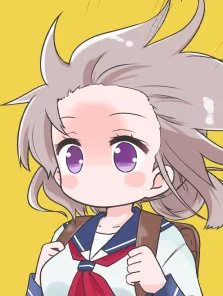 最近描いた紫麻ちゃんをまとめてPIXIVに上げましたー  
