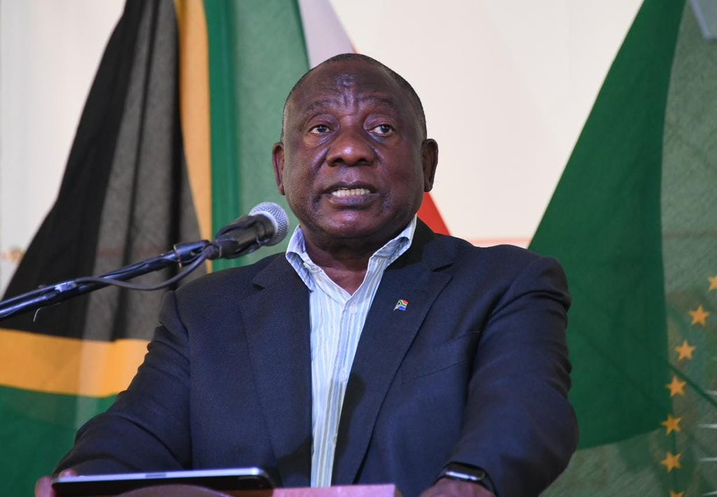 Cyril Ramaphosa 🇿🇦 tweet media