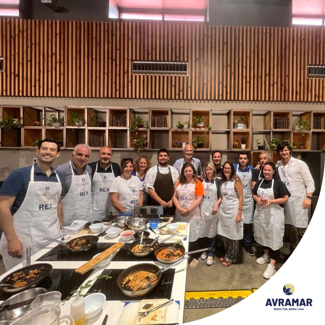 AVRAMAR Seafood tweet media