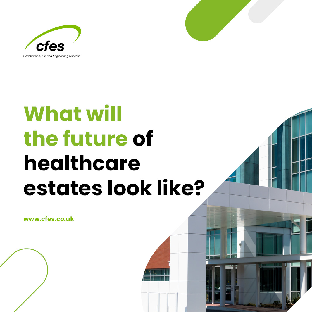 cfesltd's tweet photo. What will the future of healthcare estates look like?

We know that times are changing and that NHS trusts need to be able to adapt quickly in order to meet the needs of patients. Let Cfes help you get ready for the future of healthcare.
Contact us today to schedule a call. https://t.co/2M8asmiHRn