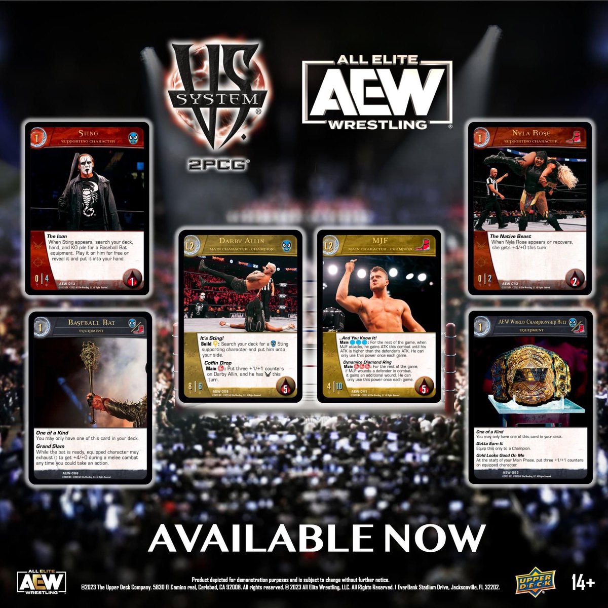 AewCard's tweet photo. One last retweet for #WrestlingCardWednesday ๐คผ
Please vote ๐ณ๏ธ especially if youโre from #LongIsland ๐๏ธ
#WrestlingCards #AEW #TCG #CCG #2PCG #TheHobby https://t.co/1TH97XY9VO
