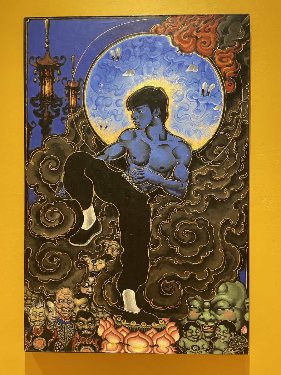 kai syng tan phd pfhea art adhd asc has left X (@kaisyngtan) on Twitter photo 'I'm happy as it is', Martin Wong defiantly declares, colliding themes of state control, incarceration, race & illness with erotica, collectivism & joy
PS: Bruce Lee makes a cameo too
Fab show <a href="/CamdenArtCentre/">Camden Art Centre</a> of US-Chinese artist (1946-1999) + panel by @lsiddons & others 17/9 'I'm happy as it is', Martin Wong defiantly declares, colliding themes of state control, incarceration, race & illness with erotica, collectivism & joy
PS: Bruce Lee makes a cameo too
Fab show <a href="/CamdenArtCentre/">Camden Art Centre</a> of US-Chinese artist (1946-1999) + panel by @lsiddons & others 17/9