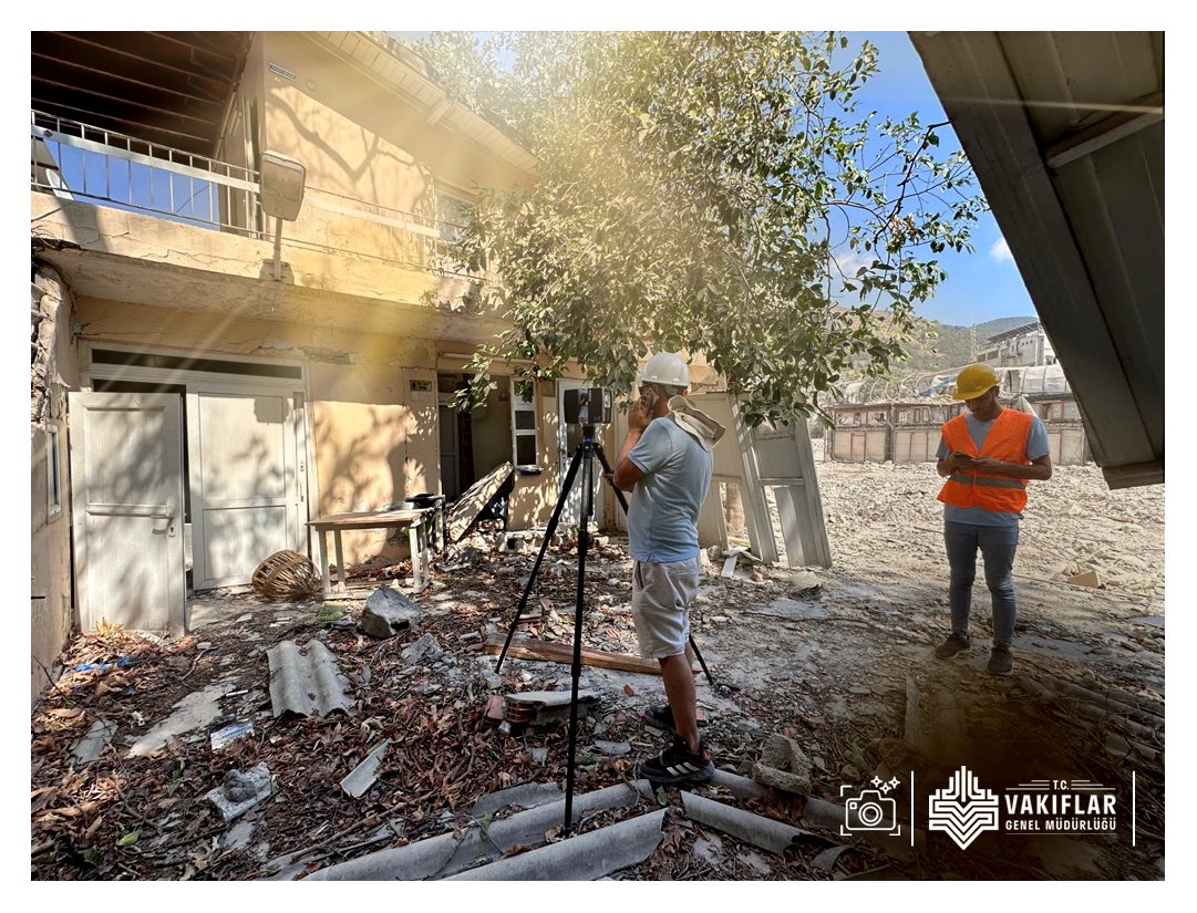 🕌Nakip Camii
🕌Semerciler Camii
🕌Şeyh Muhammed Camii
🕌Caferiye Mescidi
📍Hatay/Antakya

🚧Depremlerde hasar gören Nakip Camii, Semerciler Camii, Şeyh Muhammed Camii ve Caferiye Mescidi’nin ihale, sözleşme, yer teslimleri yapılarak rölöve projeleri ve zemin etütleri