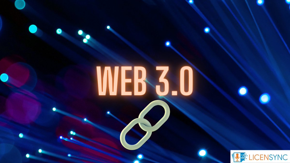 WEB 3.0

Quanto ne sai su questa innovativa frontiera della tecnologia?

Licensync ti porta a scoprirne di più.

A Thread👇🧵

#Web3 #metaverso #blockchain #copyright #dirittidigitali