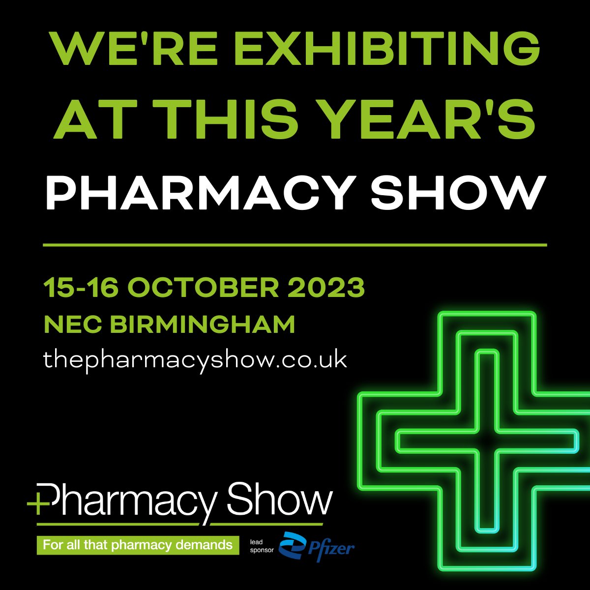 ECG_MK's tweet photo. ECG Healthcare Group will be attending the Pharmacy Show again this year!
Come and visit us on stand H52
#pharmacyshow #pharmacy
@JaneLambertECG @ECG_MK @ECG_Clara https://t.co/MQcxoRHzEs