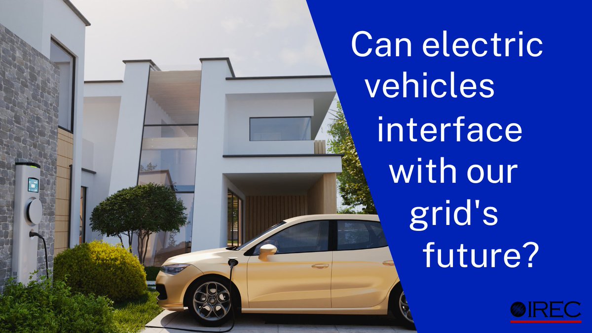 IRECUSA's tweet photo. Wondering about the safety of #electricvehicles supplying power to a home after a disaster? Dive deeper into Vehicle to Grid and Vehicle to Everything with our free #EmpoweredSolutions mini-course: https://t.co/rsflEdUxFn https://t.co/P0RXAsJTby