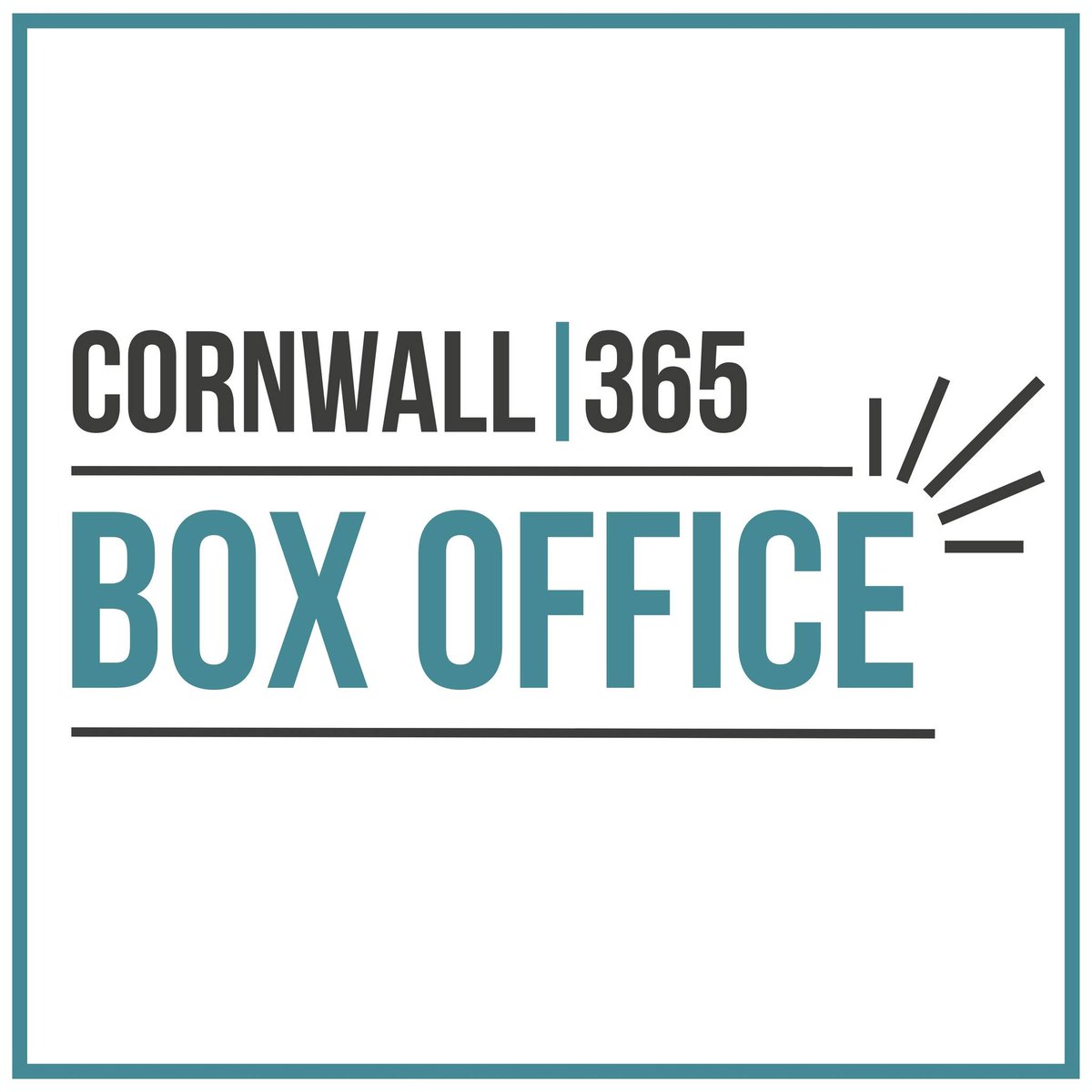 Introducing the all-new <a href="/Cornwall_365/">Cornwall 365</a> Box Office, now part of their incredible lineup of services for event planners, venues, and community groups.

If you're interested in becoming a Box Office client, email the C365 team at:  boxoffice@cornwall365.org.uk