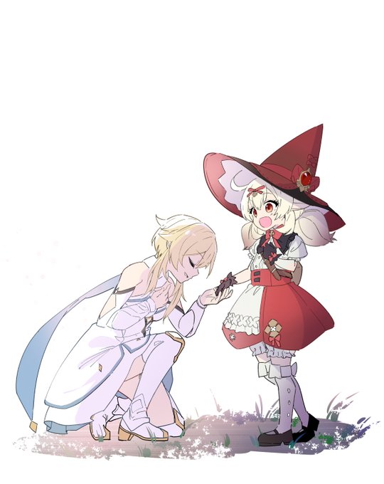 『原神』クレー 蛍
ようやくイベントストーリー終わりました

『同行いたします、「魔女」さま。』
#原神 