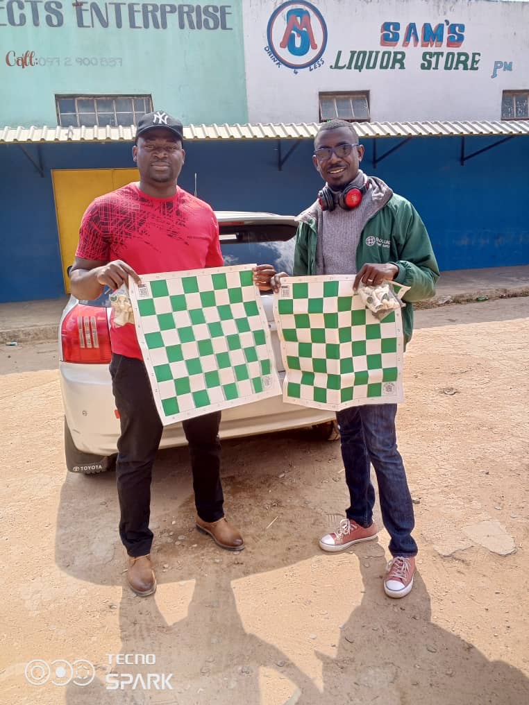 #Monze Chess Club has been empowered with <a href="/thegiftofchess/">The Gift of Chess</a>  Chess sets. We will continue to spread the game of Chess in #Zambia 🇿🇲. some games are not always played for fun, and that game is #Chess ♟️🇿🇲.......