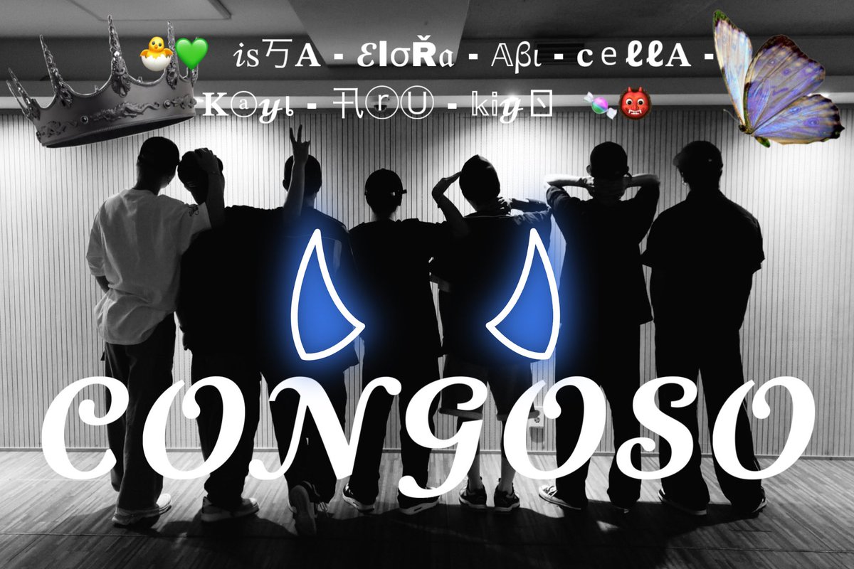 congoso_twt's tweet photo. 💙♩ 𝐜σŇģ𝐨รσ Is 𝐁ค℃Ⓚ…. 👍☠
#CONGOSO #CONGIES #COMEBACK https://t.co/ugbuL4uc0h