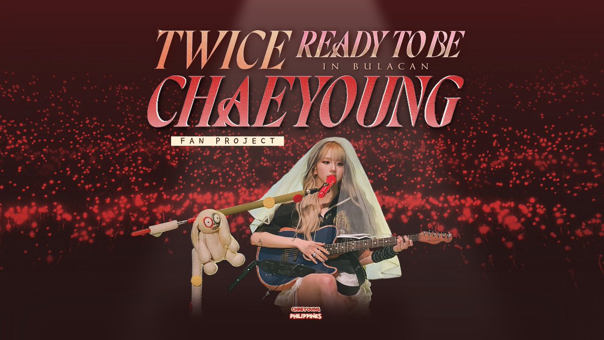 Chaeyoung Philippines 🏰 tweet media