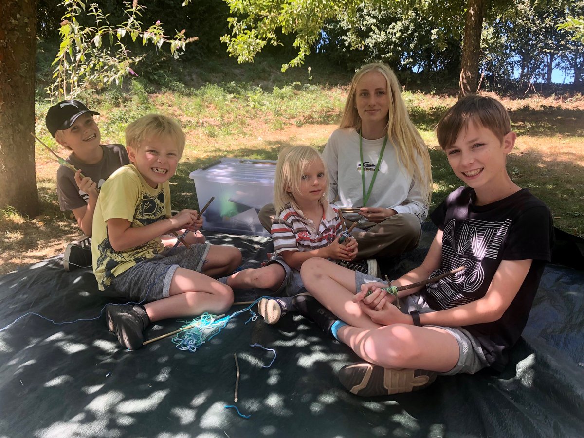 JerseyHeritage's tweet image. We’re inviting families to connect with #Nature through crafts, learning skills and free play under the guidance of naturalist Stephen Le Quesne next week at #Hamptonne. jerseyheritage.org
#CreativeSummer #SummerHolidays #KidsInMuseums @OgierGroup @SLeQuesne