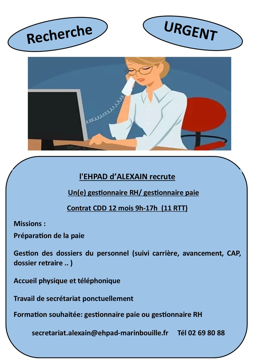 Résidences Médicalisées Alexain Martigne Montsurs tweet media