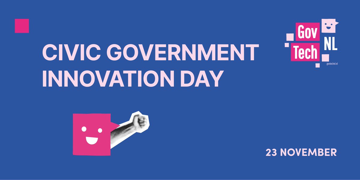 📅 Mark your calendars for November 23rd, as we gather in The Hague to co-create a dynamic platform for reimagining the public realm and civic government.

Register today 👉 lnkd.in/ghbtzU2R