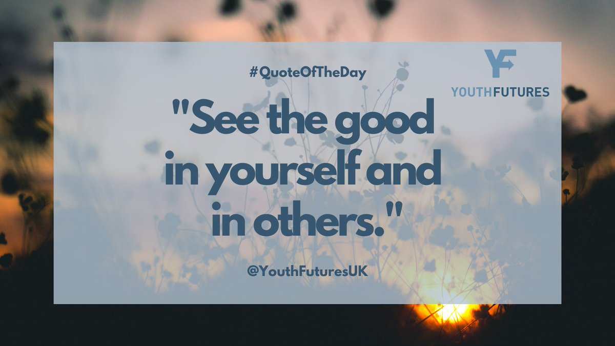 See the good, always 🌟🙌

ow.ly/BsES50K210h  

#QuoteOfTheDay #SelfDevelopment #PositiveVibes #London #Camberwell