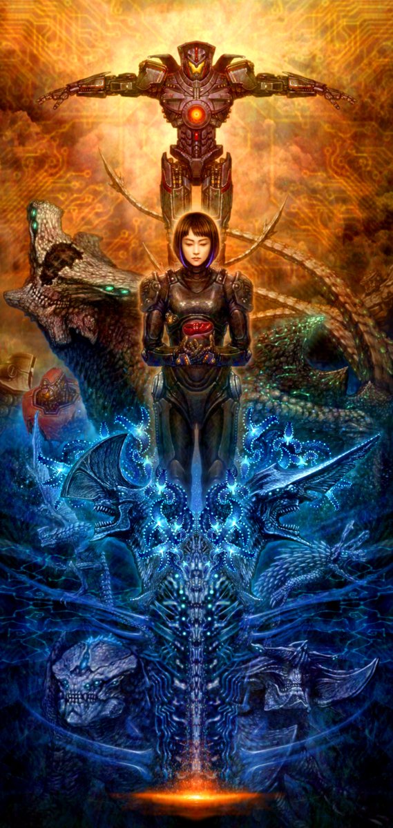日本公開１０周年とのことで。
過去作を再掲。

#パシフィック・リム
#PacificRim
#GuillermoDelToro