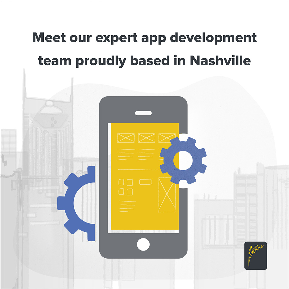 Meet our expert App development team, proudly based in Nashville, ready to make your tech dreams a reality.

LEARN MORE: ow.ly/4Vgh50PskIQ