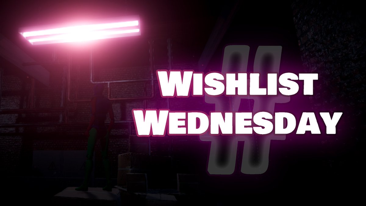 It's #WishlistWednesday!

Show us your #indiegame!

💬 REPLY! | 🔁 RETWEET! | ❤️ LIKE!

We select our favourite from this thread and highlight them at the end of the day! ⭐

Promote your work below! 👇

#indiedev #indiegamedev #gamedev #steam #itchio #game #gaming #indiegames
