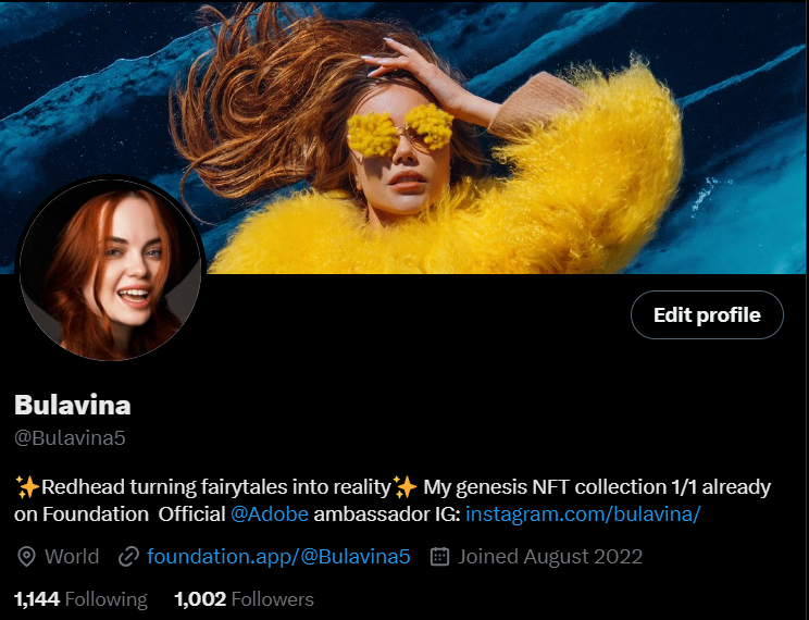 Gm❤️

I'm so happy that I already have 1000 followers here🥹 Immensely grateful to each of you, thank you guys!!🫡❤️‍🔥

I really appreciate you and your support, more to come🫶🏼🙌🏼
