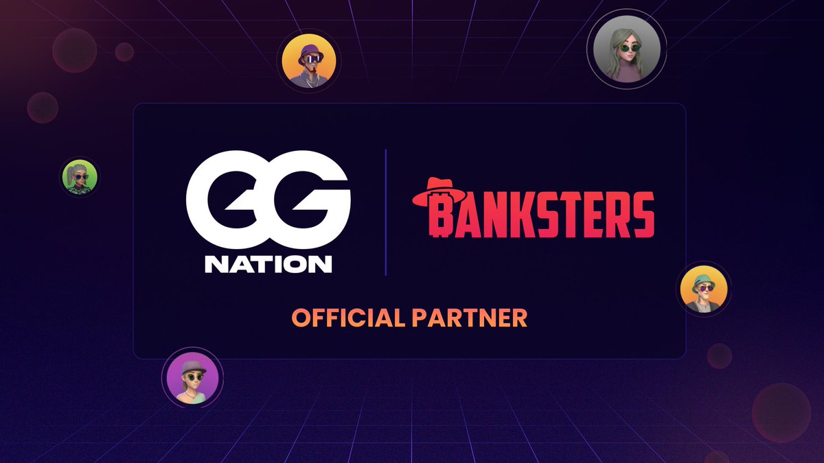 🎮 BIG NEWS! #Banksters Teams Up with #GGNation! 🚀

🤝 Joining forces with India's sensation - <a href="/WeAreGGNation/">GGNation</a>!

Over 100,000 Indian players to experience Banksters' lavish lifestyle. 🇮🇳

Get ready for:
🔴 Thrilling AMAs
🔴 Exciting Banksters tournaments
🔴 Skill-boosting