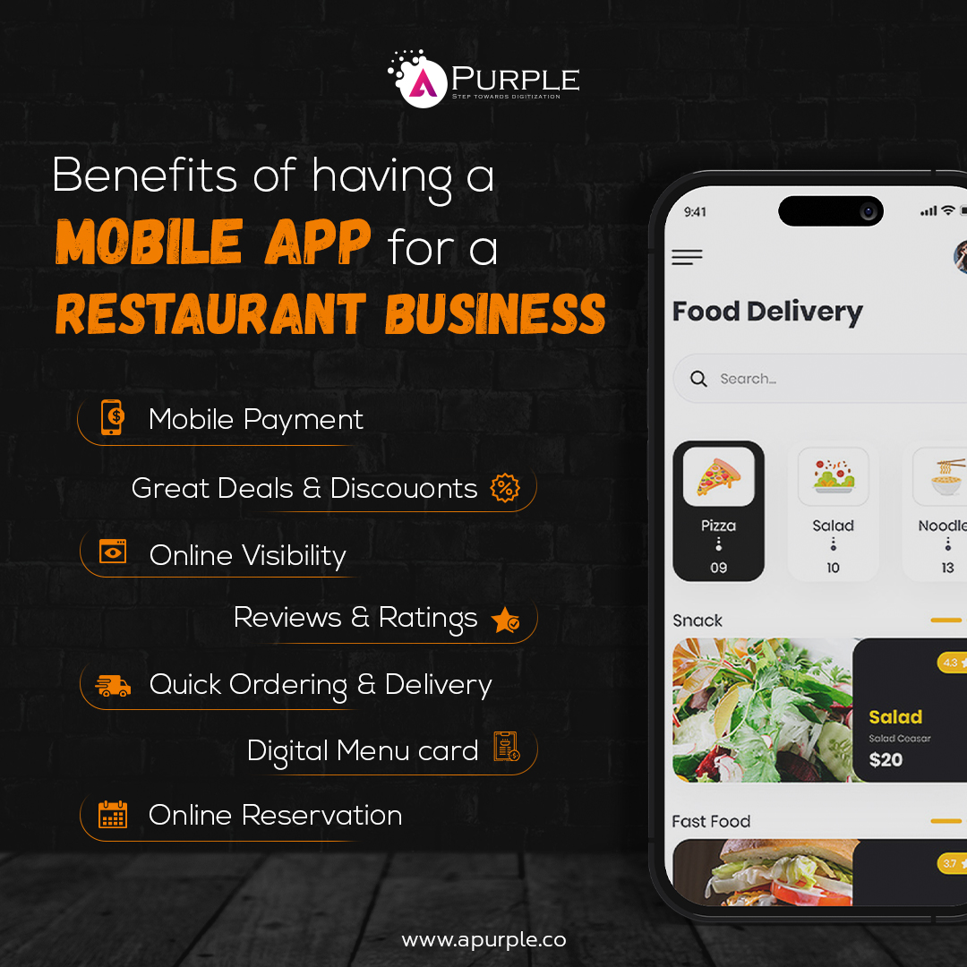 apurpleofficial's tweet photo. 81% of customers reported that they searched for a restaurant or any eatery using an app.

Our team is passionate about helping restaurants succeed. 

#restaurantappdevelopment #businessowners #startupbusiness #whitelabeldoordash #doordashcloneapp #Doordashclone #FoodpanadaClone https://t.co/EsHR0W3Qht