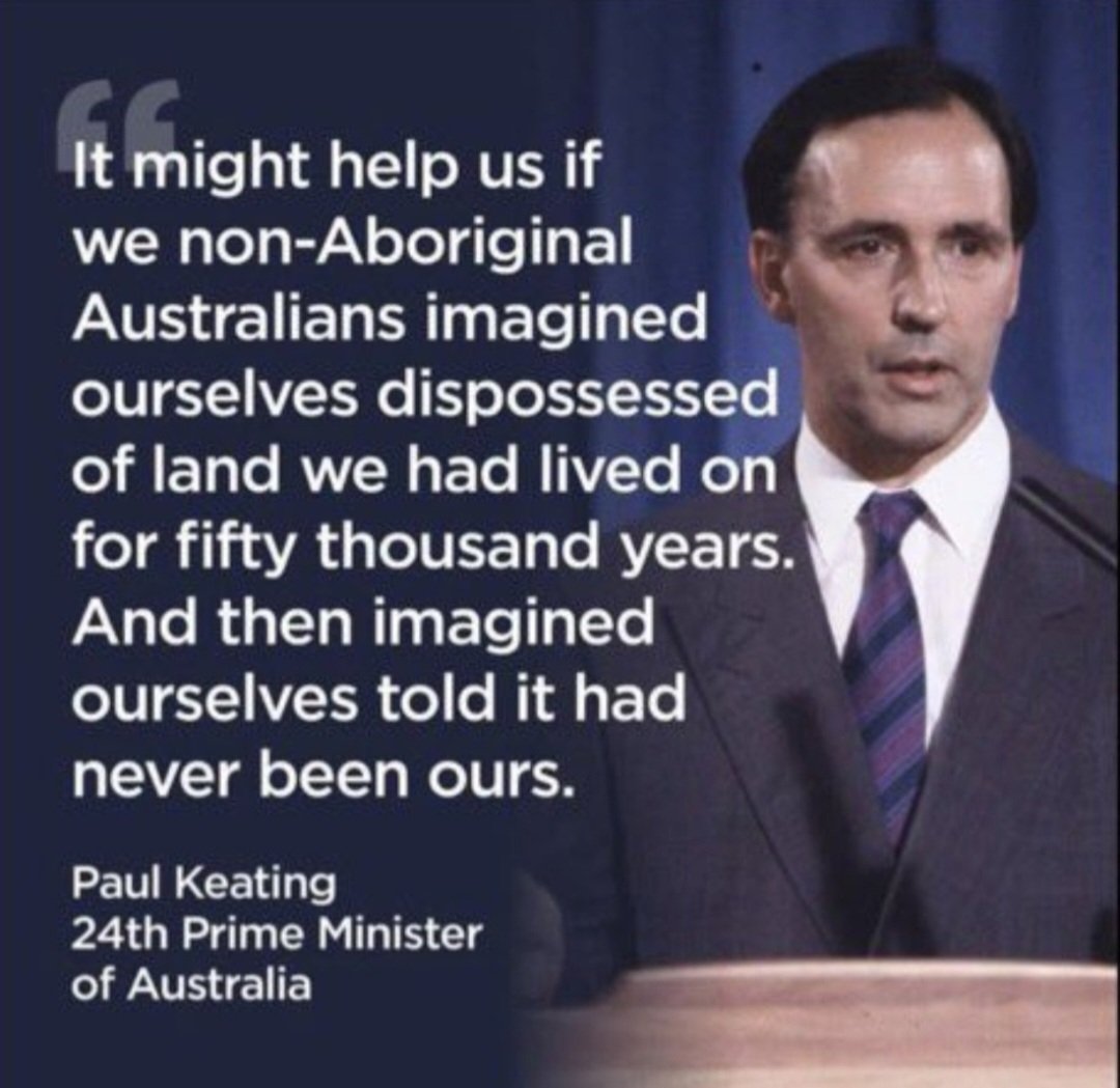 MissPolly62's tweet photo. Is anyone else sick to death of hearing what Howard and Abbott think about The Voice? How about our corrupt inept media offer us some balance and interview Paul Keating, or Kevin Rudd or Julia Gillard for a change 🖤💛❤️ #VoiceToParliament #VoteYesAustralia https://t.co/zw1wRBi0Sb