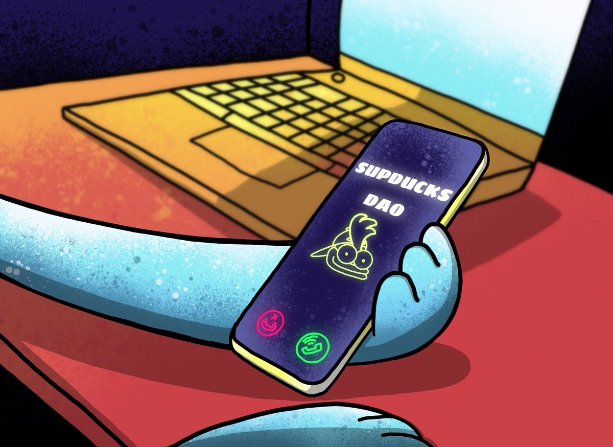 SupDucks tweet media