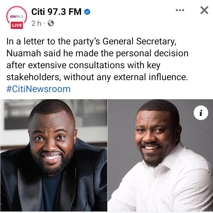 AwulaY's tweet photo. Good news for NDC https://t.co/41qyLxJ9k7