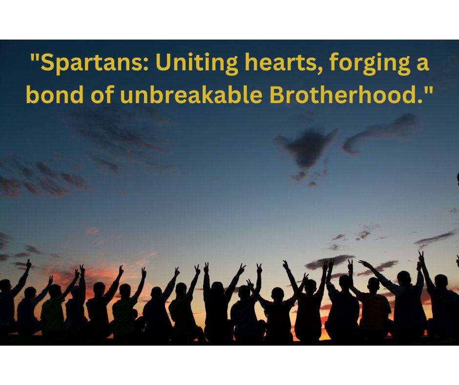 _SpartaFootball's tweet photo. We are part of a Brotherhood https://t.co/Y5Y4n492gM