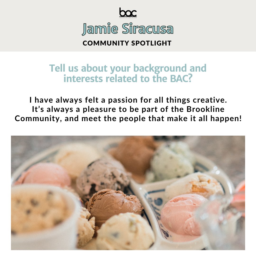 In the BAC's latest #CommunitySpotlight, meet Jamie Siracusa, the owner behind Brothers &amp; Sisters Co. and Jamie’s Ice Cream Co. 🍦

🍁Join us this Sunday for our Fall 2023 Open House, where Jamie's team will be serving free ice cream tastings!🍁