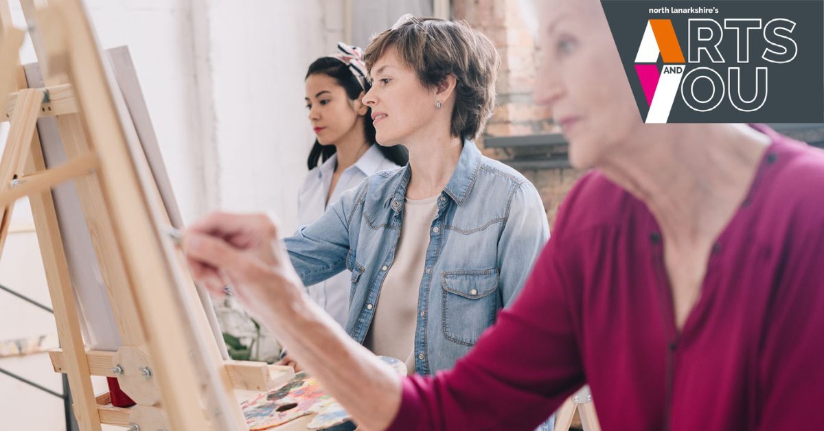 Arts_NL's tweet photo. A new term of visual arts classes starts w/c 21 August! Weekly classes for adults and children are available in Coatbridge, Cumbernauld, Gartcosh, Airdrie, Motherwell and Moodiesburn.
Book in advance: https://t.co/UkSgPrJCaf
#JoinInHaveFunBeCreative #VisualArts #ArtClasses https://t.co/gsUSyDcAxL