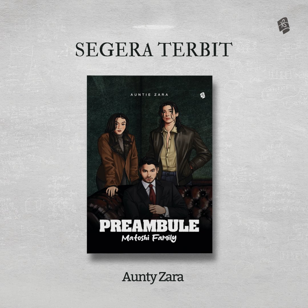 Bukune's tweet photo. Segera terbit “Preambule Matoshi Family” karya Aunty Zara ✨ https://t.co/elhYKSTh6g