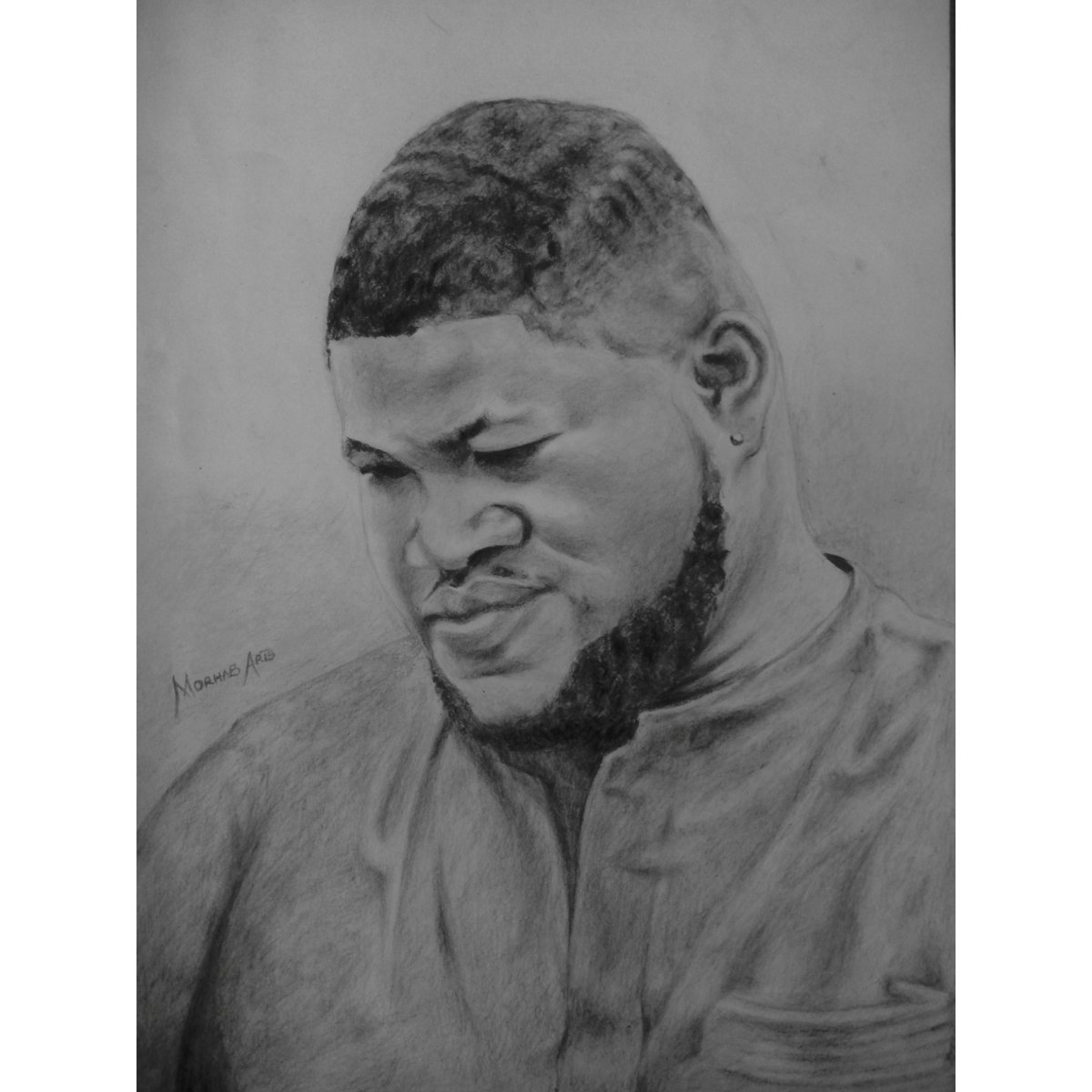 morhab_arts's tweet photo. Quick Sketch✏️✏️✏️
Charcoal Pencil on paper

#realism #pencildrawing #art #artwork #artist #photorealism #realisticart #pencilpotrait #pencilsketch #contemporaryartist #artistontwitter #commisionart #hyperrealisticart #pencildoodle #artzone #sketchdrawing #pencilartist #arte https://t.co/tfaQtBiKWb