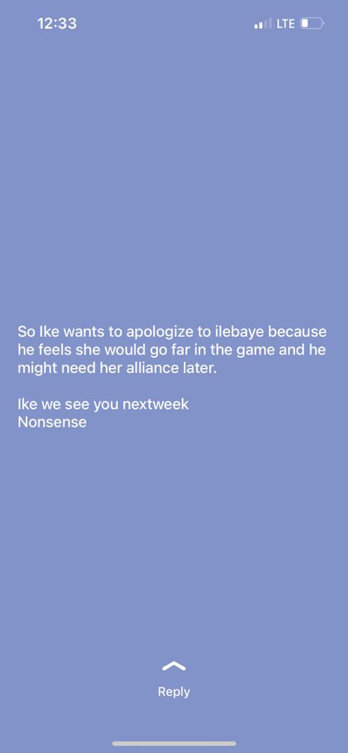 Britas157483031's tweet photo. I'm patiently waiting 😂😂.
Small pepper 
@ILEBAYE #BBNaijaAllStars https://t.co/Om3IUYeVcn