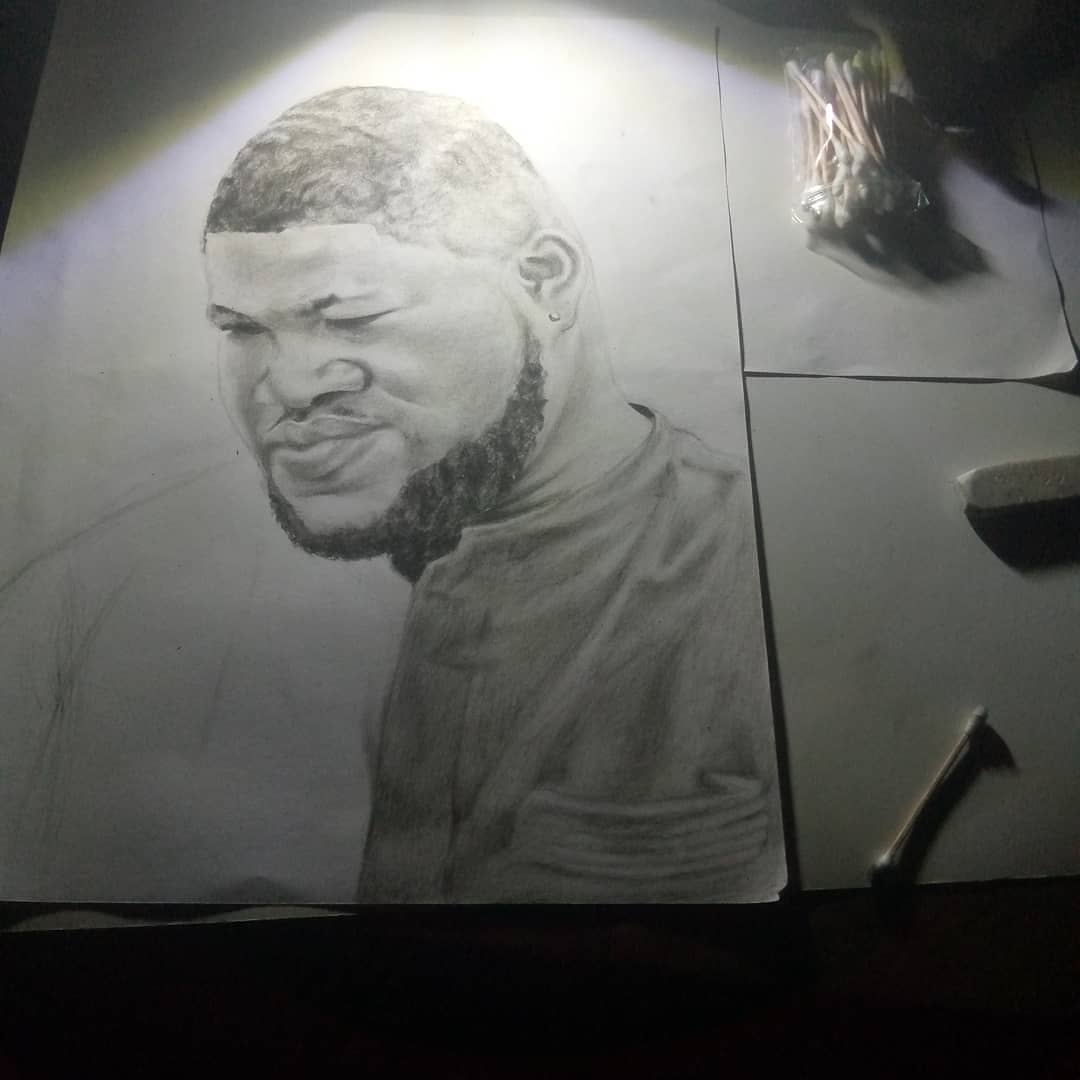 morhab_arts's tweet photo. Quick Sketch✏️✏️✏️
Charcoal Pencil on paper

#realism #pencildrawing #art #artwork #artist #photorealism #realisticart #pencilpotrait #pencilsketch #contemporaryartist #artistontwitter #commisionart #hyperrealisticart #pencildoodle #artzone #sketchdrawing #pencilartist #arte https://t.co/tfaQtBiKWb