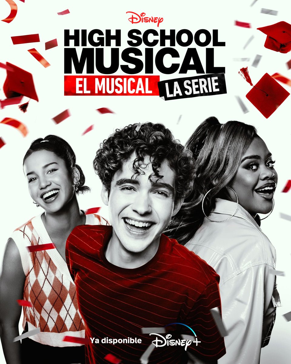 mydisneylatino's tweet photo. La temporada final de #HSMTMTS está ya disponible en #DisneyPlus https://t.co/xfIQbr1E6O
