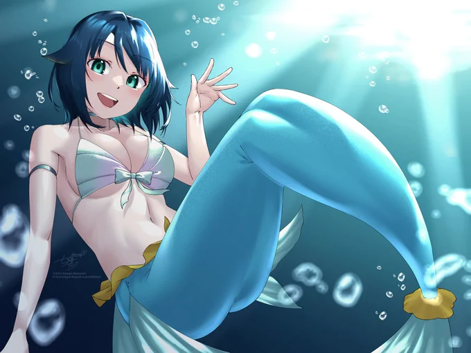 #これを見た人はマーメイドをTLに放流しよう