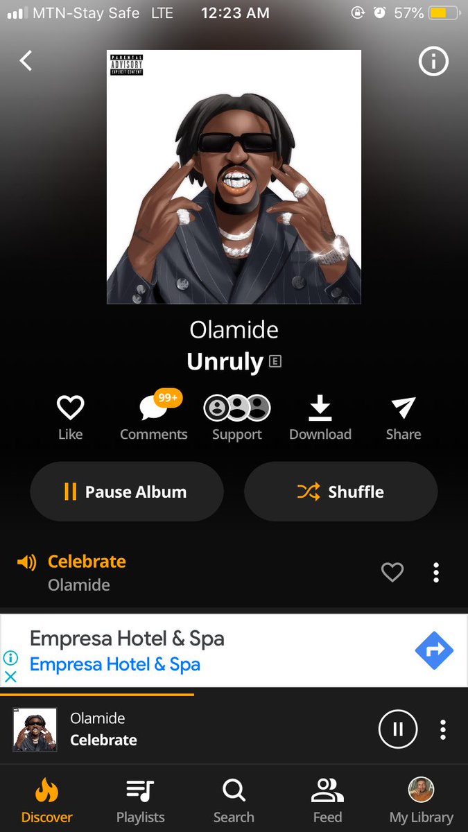 _koladedavid2's tweet photo. I wish to a remix Egbons... @Olamide vs @davolee https://t.co/tC0YHfbzOH