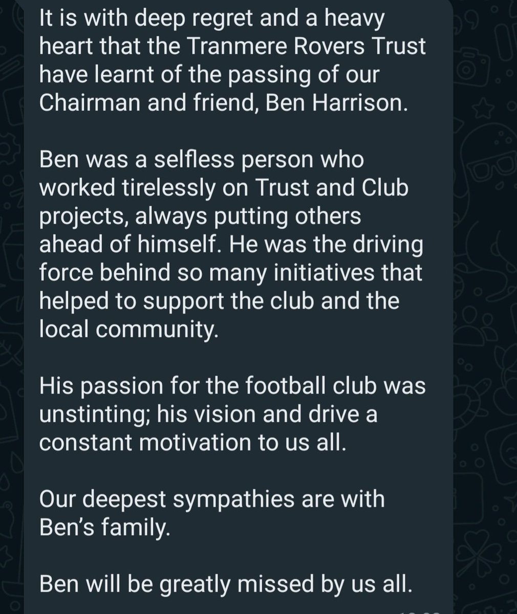 FerryLad's tweet photo. 😞🤍🙏 https://t.co/lPicFBO2AW